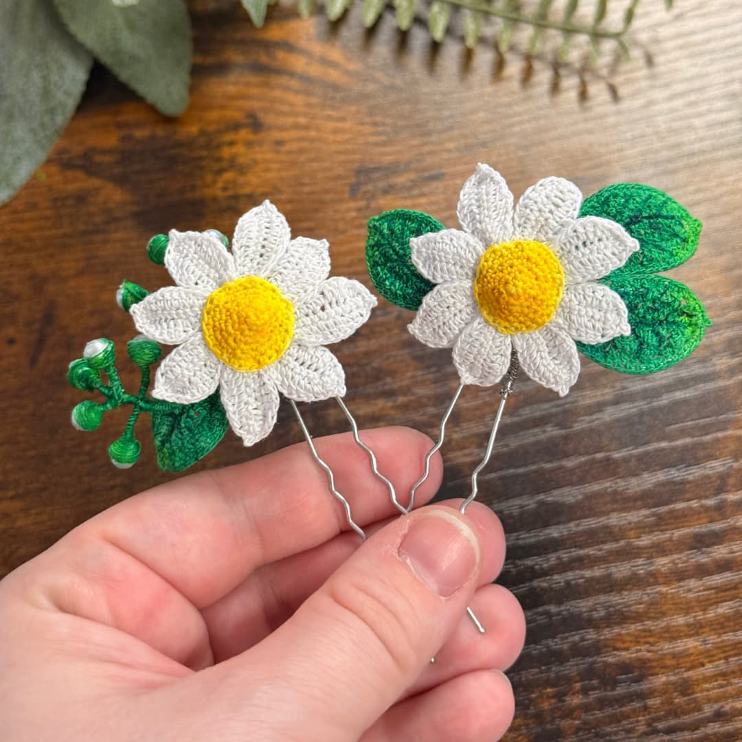 vlásenka a spony do vlasů na svatbu